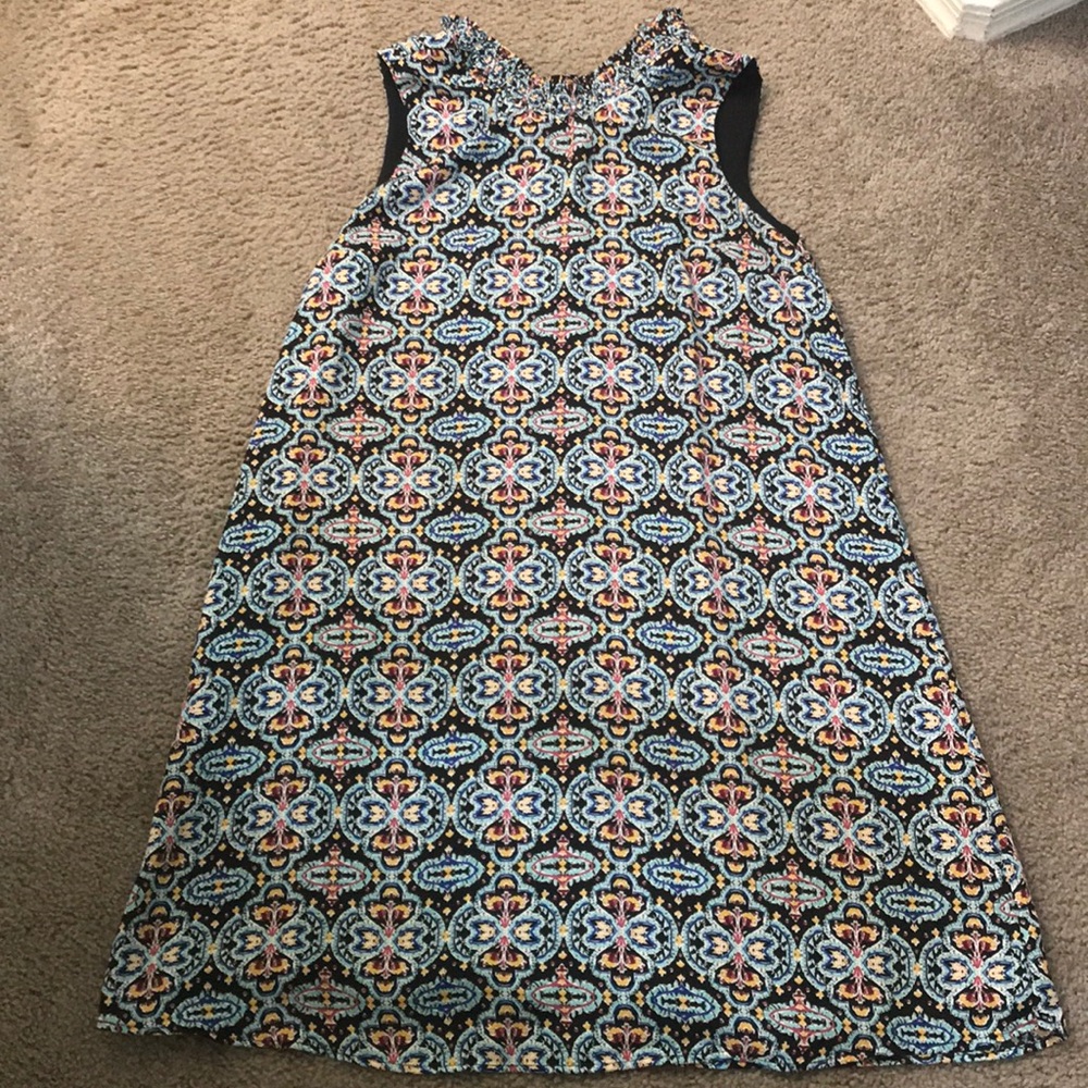 High neck dress